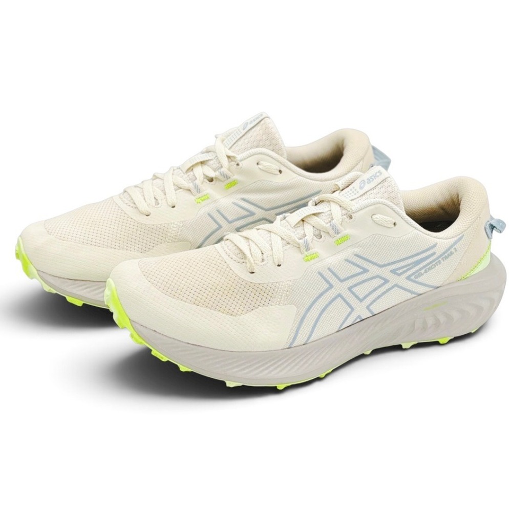 ASICS Gel-Excite Trail 2 Shoes Women's Size 9 Beige Gray Running Hiking 1012B412